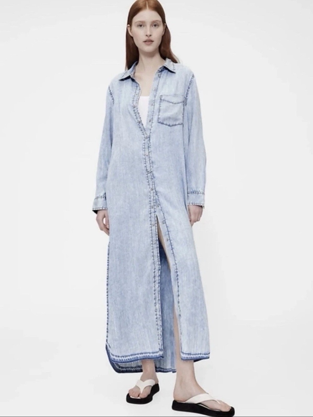 GAP X Zac Posen NWT Maxi Dress NEW
